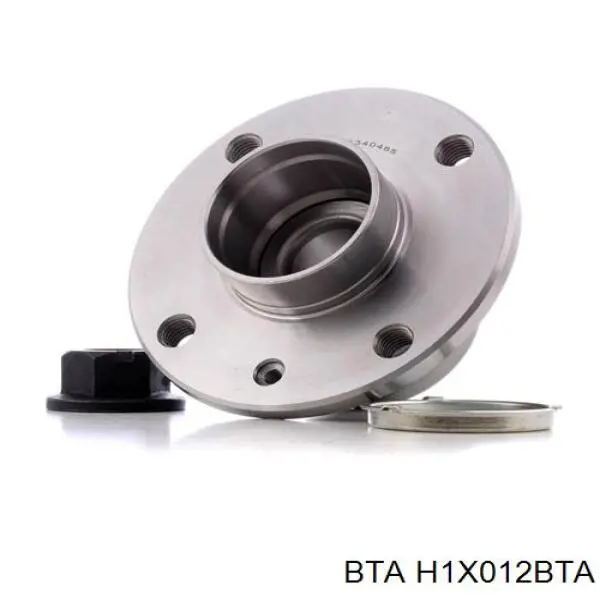 Комплект подшипника ступицы колеса BTA H1X012BTA цена, от 13.41 USD