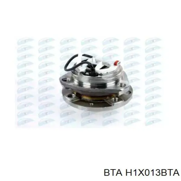 H1X013BTA BTA Ступица колеса передняя