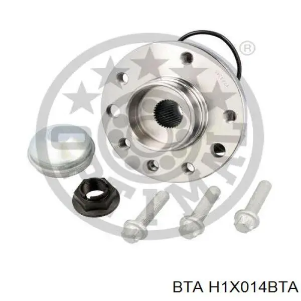 Передняя ступица H1X014BTA BTA