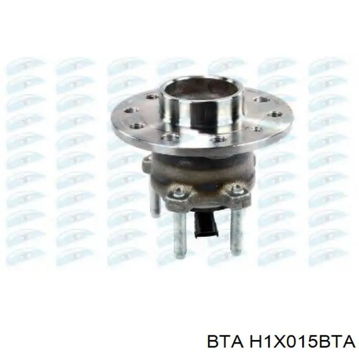 Ступицы передних колес BTA H1X015BTA цена, от 70.71 USD