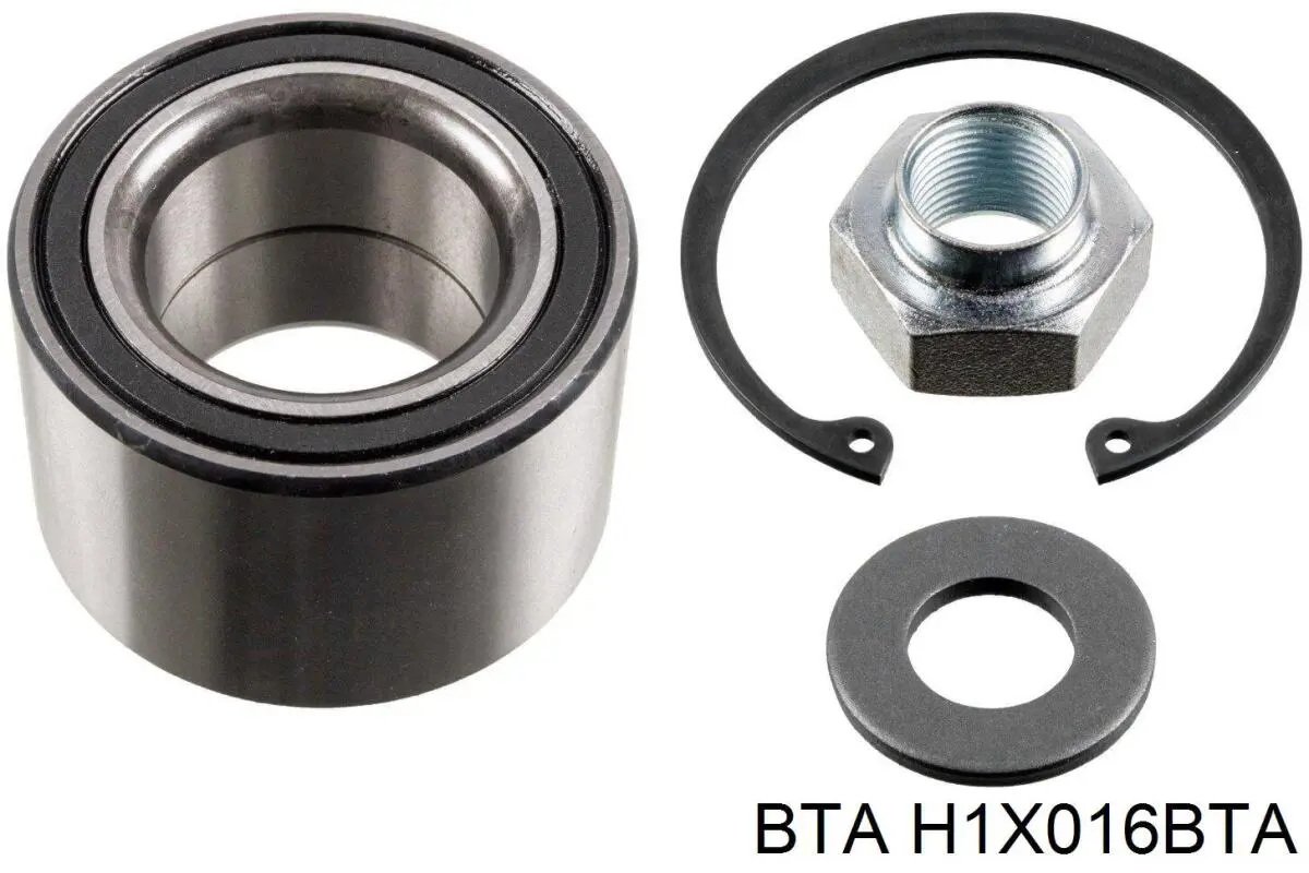 Cojinete de rueda delantero H1X016BTA BTA