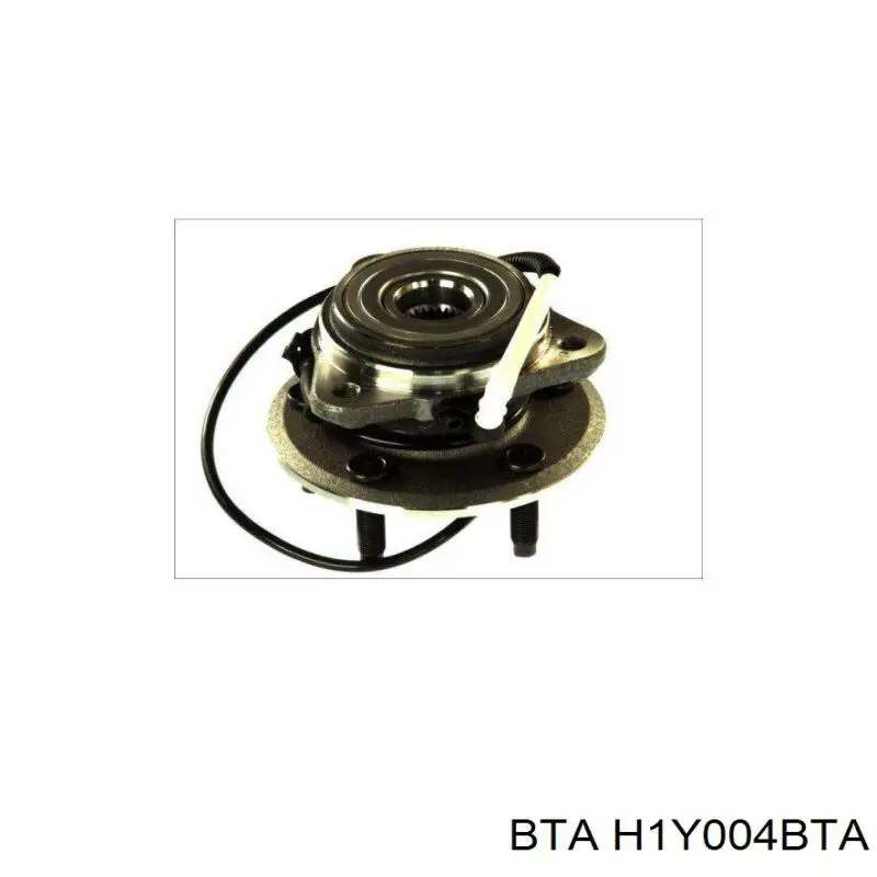 Ступица (передняя) Ford NHUB22
