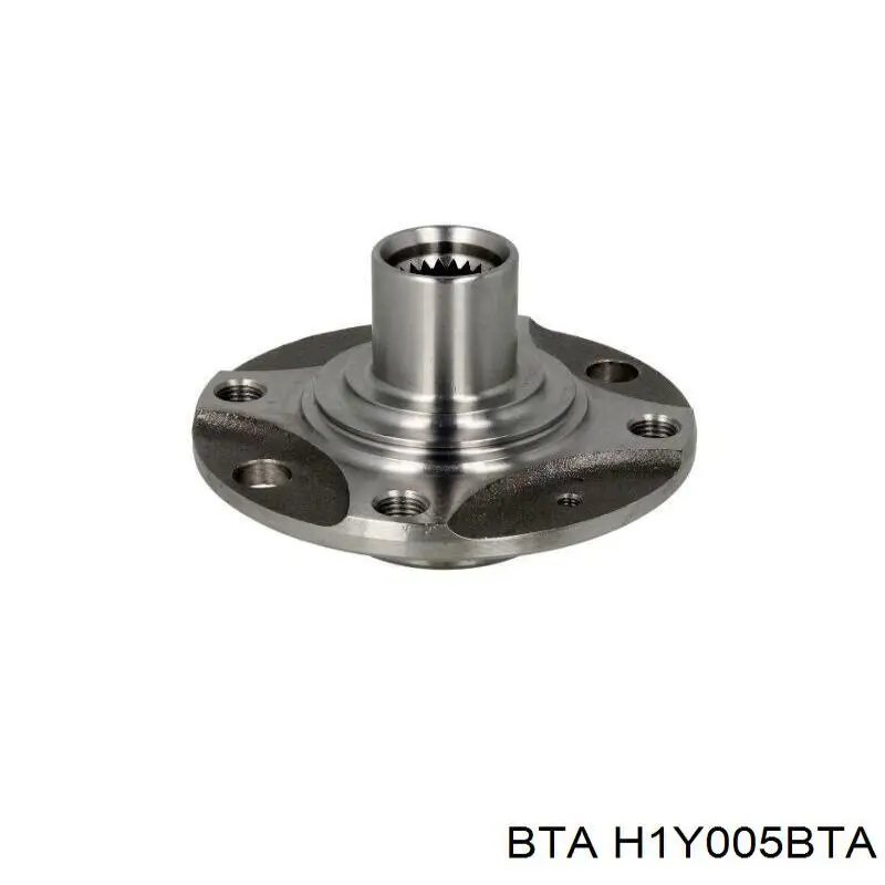 H1Y005BTA BTA Ступица колеса передняя