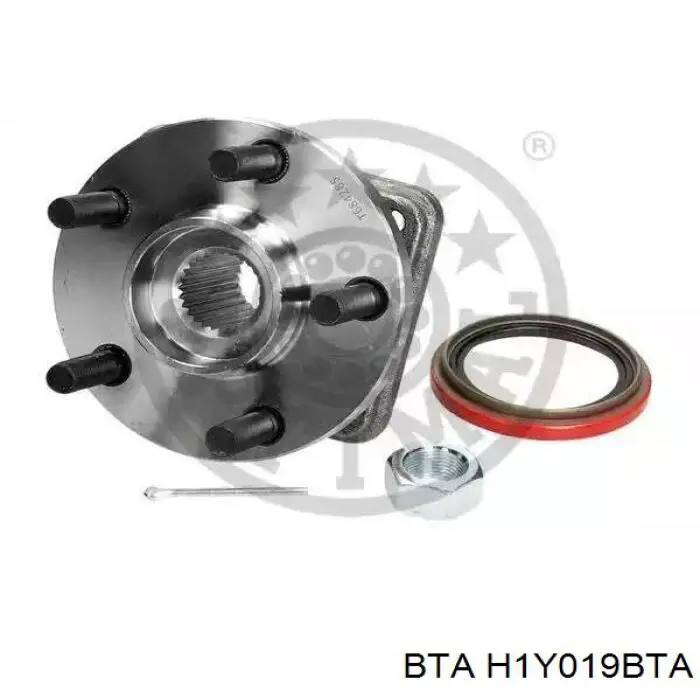 Передняя ступица H1Y019BTA BTA