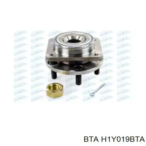 Передняя ступица H1Y019BTA BTA