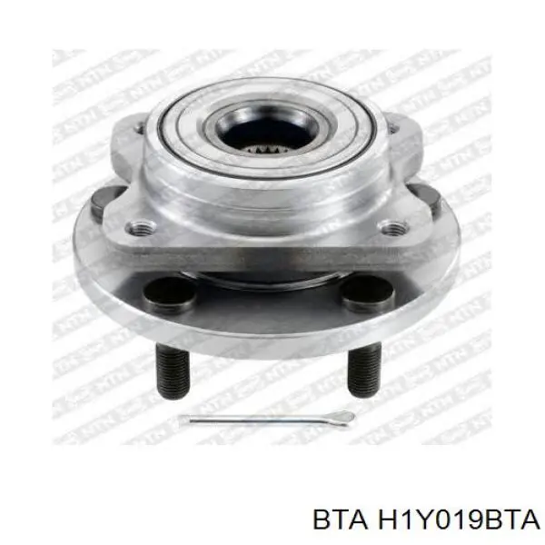 H1Y019BTA BTA Ступица колеса передняя