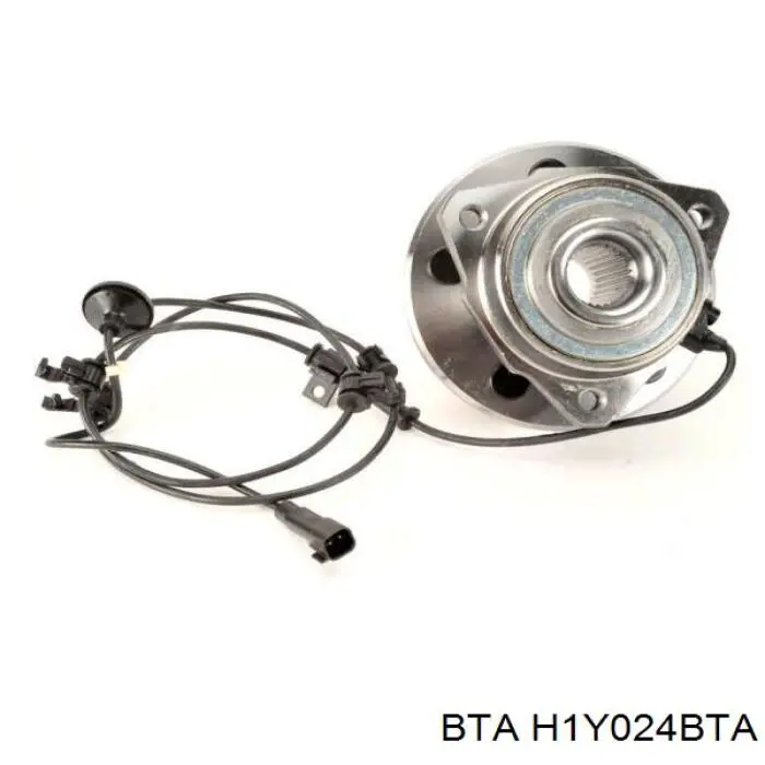 H1Y024BTA BTA Ступица колеса передняя