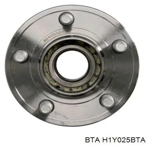 H1Y025BTA BTA Ступица колеса передняя