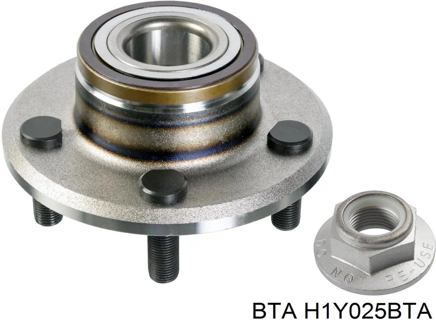 Маточина передня H1Y025BTA BTA