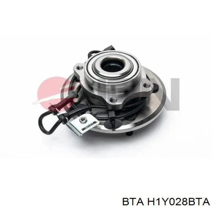 H1Y028BTA BTA Ступица колеса передняя