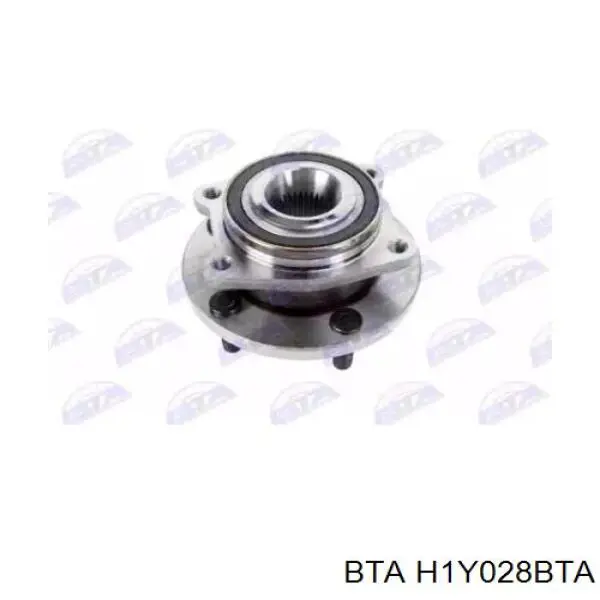Передняя ступица H1Y028BTA BTA