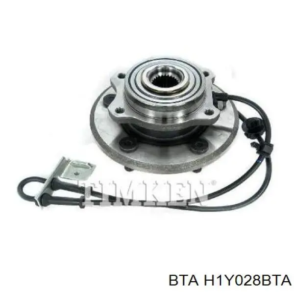 Ступица (передняя) BTA H1Y028BTA
