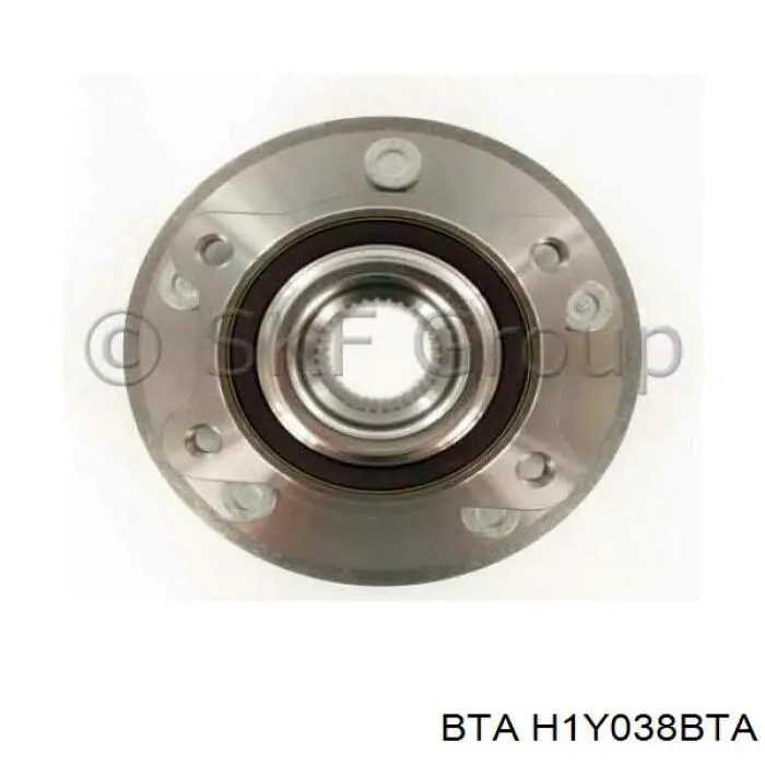 Ступица (передняя) BTA H1Y038BTA