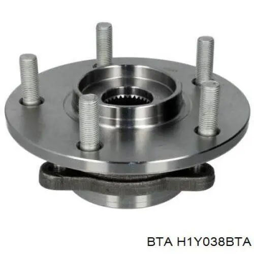 Передняя ступица H1Y038BTA BTA