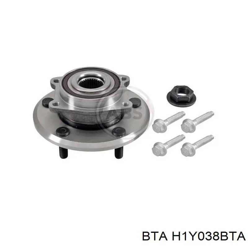 Ступицы передних колес BTA H1Y038BTA цена, от 59.13 USD