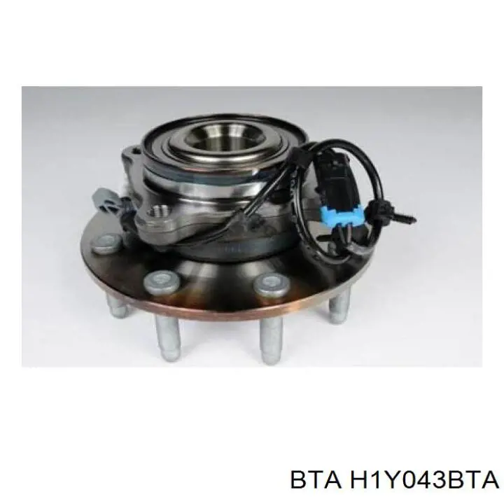 H1Y043BTA BTA Ступица колеса передняя