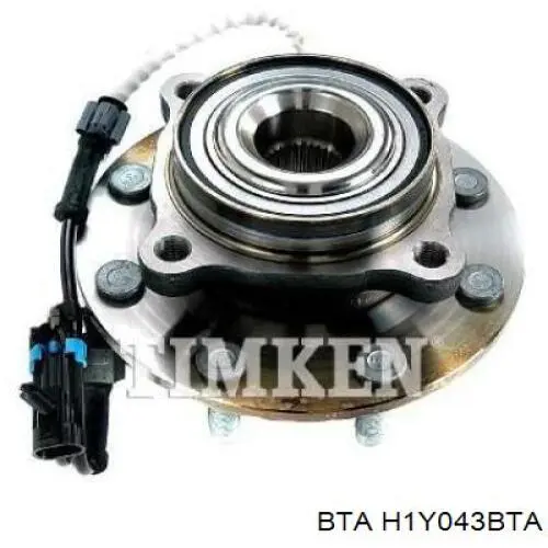 Ступицы передних колес BTA H1Y043BTA цена, от 102.59 USD
