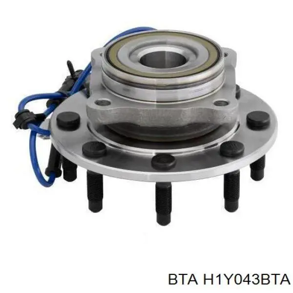 Ступица (передняя) BTA H1Y043BTA