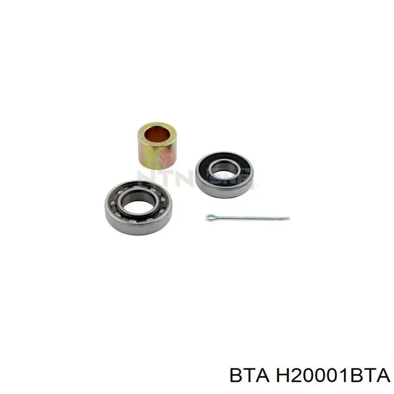 Купить H20001BTA BTA Подшипник задней ступицы