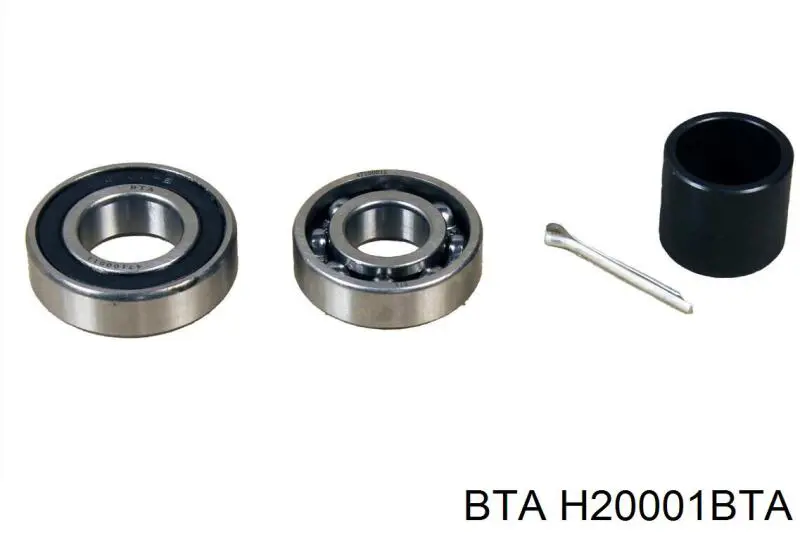 Подшипники задней ступицы BTA H20001BTA цена, от 5.81 USD