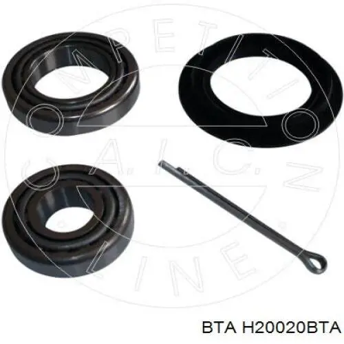 Подшипник задней ступицы H20020BTA BTA