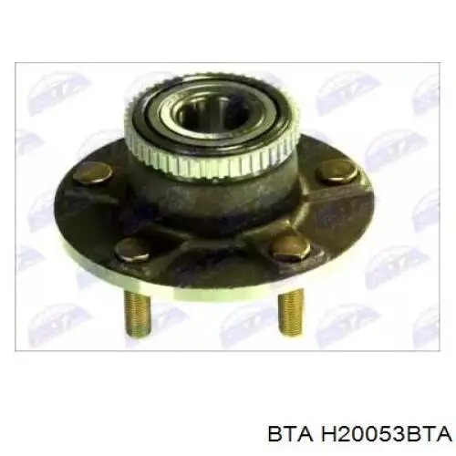 Задняя ступица H20053BTA BTA