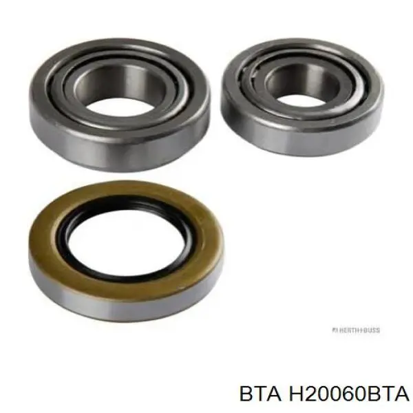 Подшипник задней ступицы H20060BTA BTA