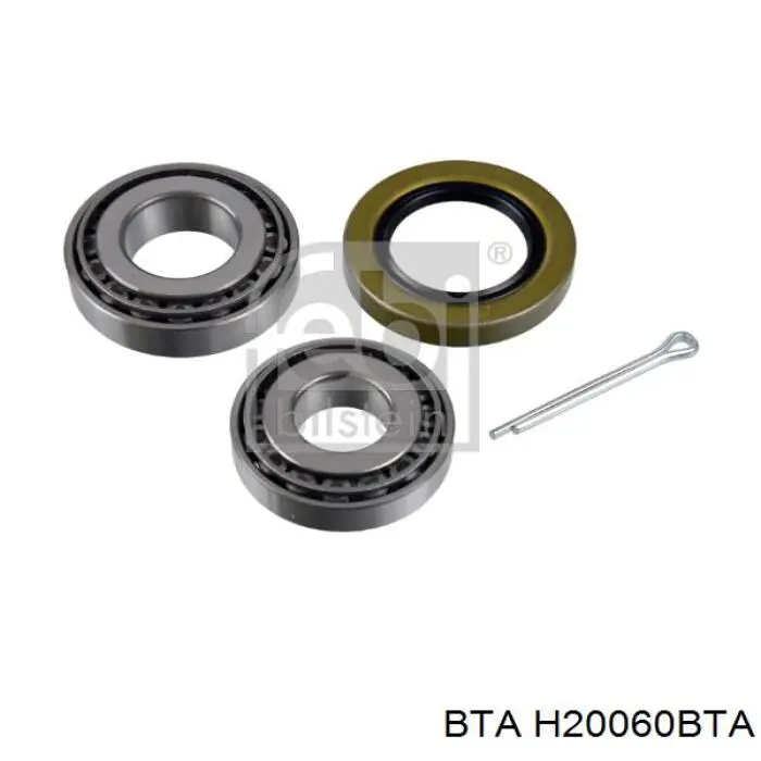 Подшипники задней ступицы BTA H20060BTA цена, от 11.16 USD