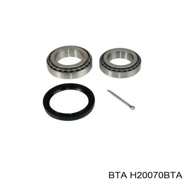 H20070BTA BTA Подшипник ступицы задней