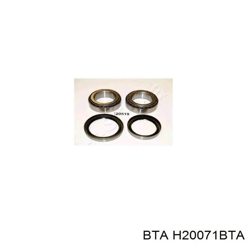 Купить H20071BTA BTA Подшипник задней ступицы
