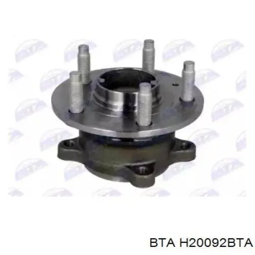 Задняя ступица H20092BTA BTA