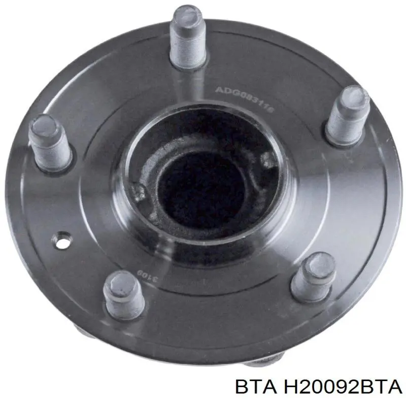 Купить H20092BTA BTA Задняя шпиндель