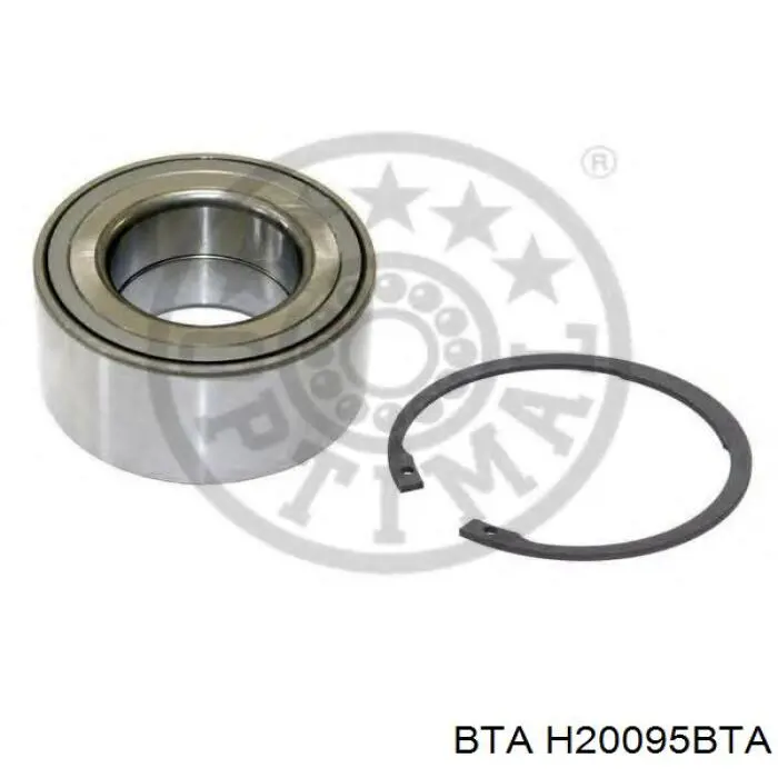 Купить H20095BTA BTA Подшипник задней ступицы
