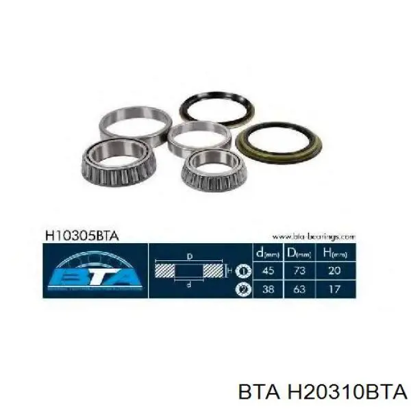 LM102910 Timken Подшипник ступицы задней