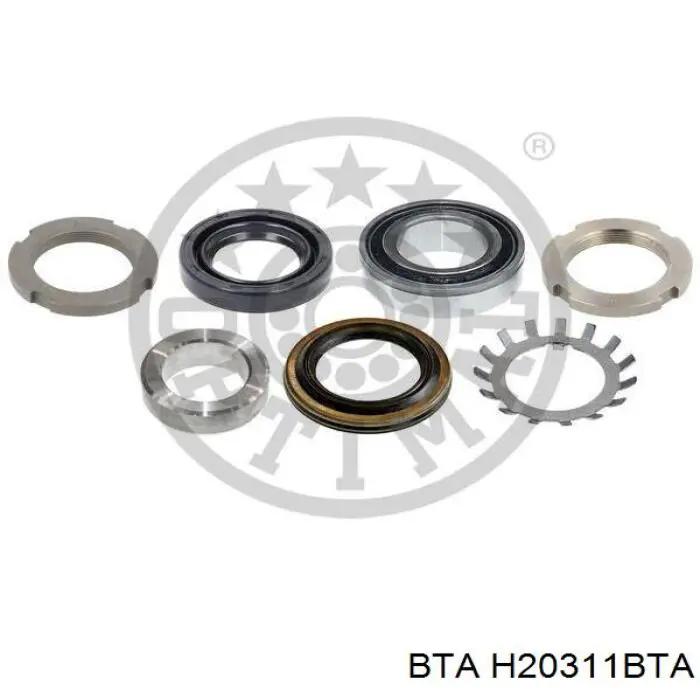 Задний подшипник Hyundai/Kia 5281043000