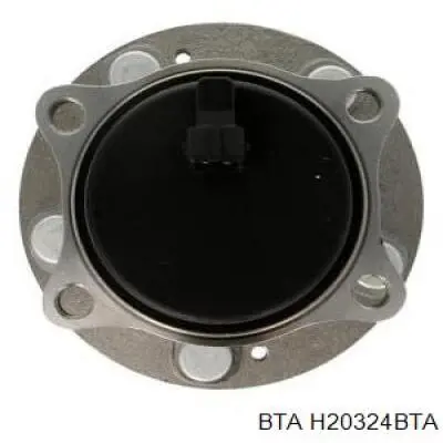 Cubo de rueda trasero H20324BTA BTA