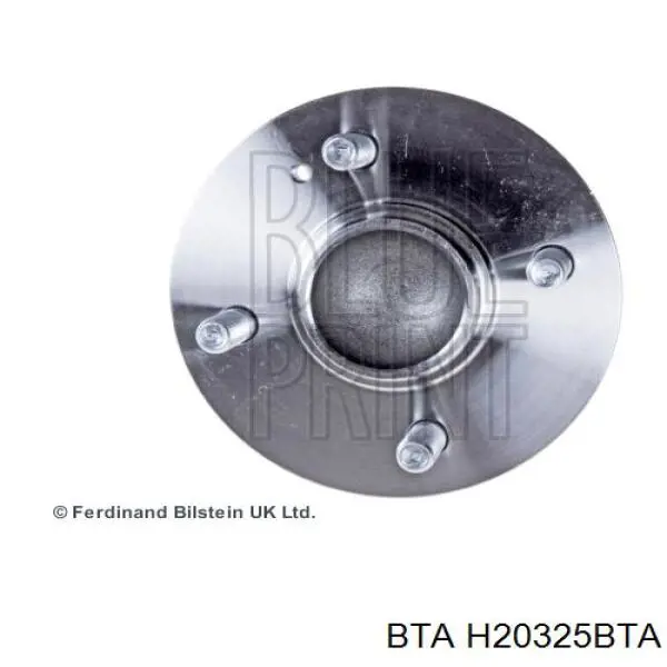 Cubo de rueda trasero H20325BTA BTA