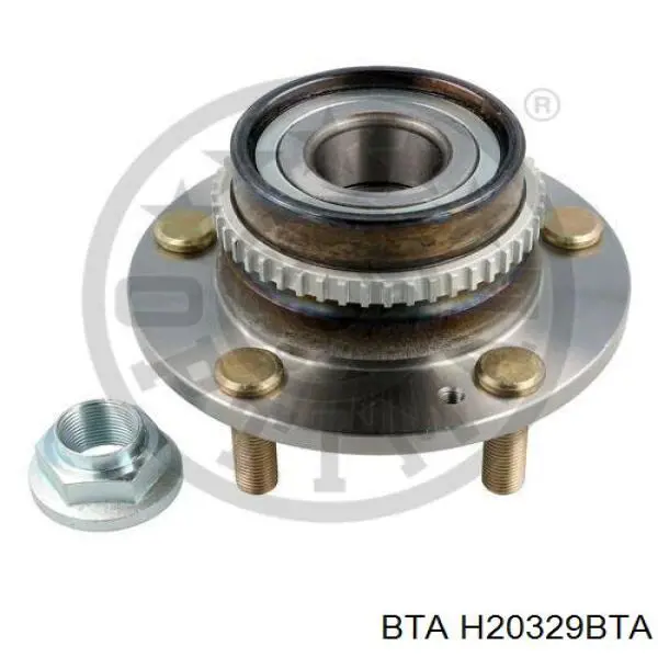Задняя ступица H20329BTA BTA