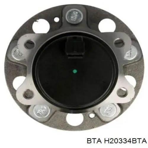 Cubo de rueda trasero H20334BTA BTA