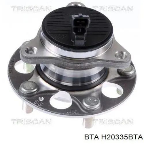 Ступицы задних колес BTA H20335BTA цена, от 94.16 USD
