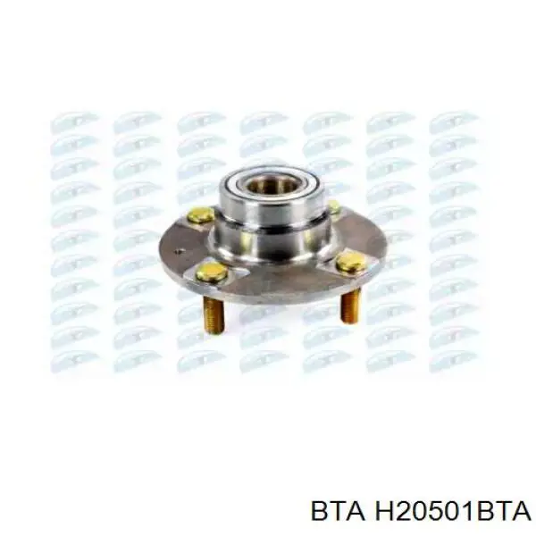 Задняя ступица H20501BTA BTA
