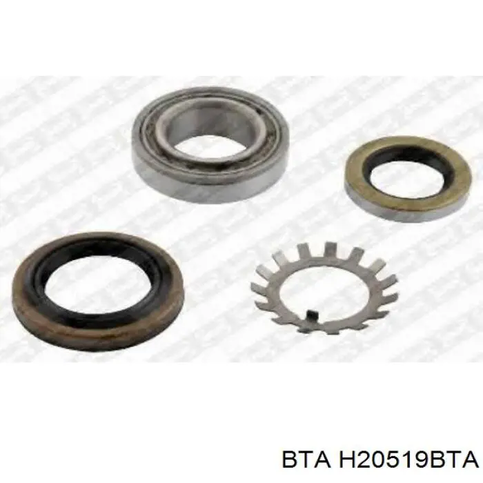 Подшипник задней ступицы H20519BTA BTA