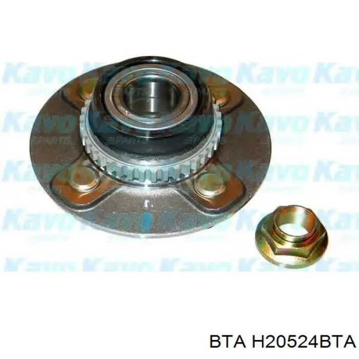 Ступица заднего колеса BTA H20524BTA