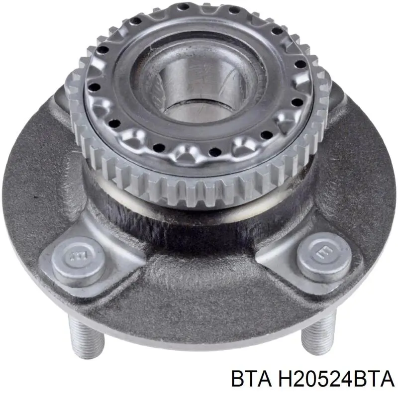 Задняя ступица H20524BTA BTA