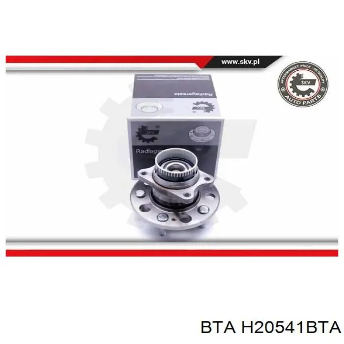 Ступица заднего колеса BTA H20541BTA