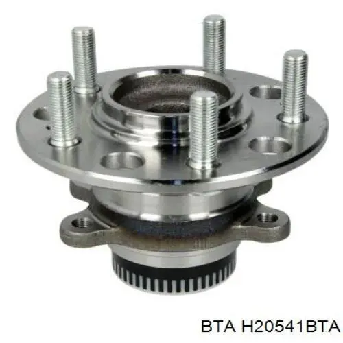 Задняя ступица H20541BTA BTA