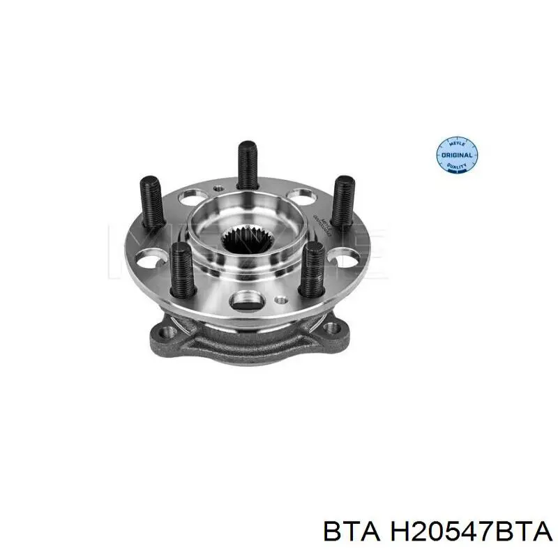 Ступицы задних колес GSP 9327073 цена, от 76.11 USD