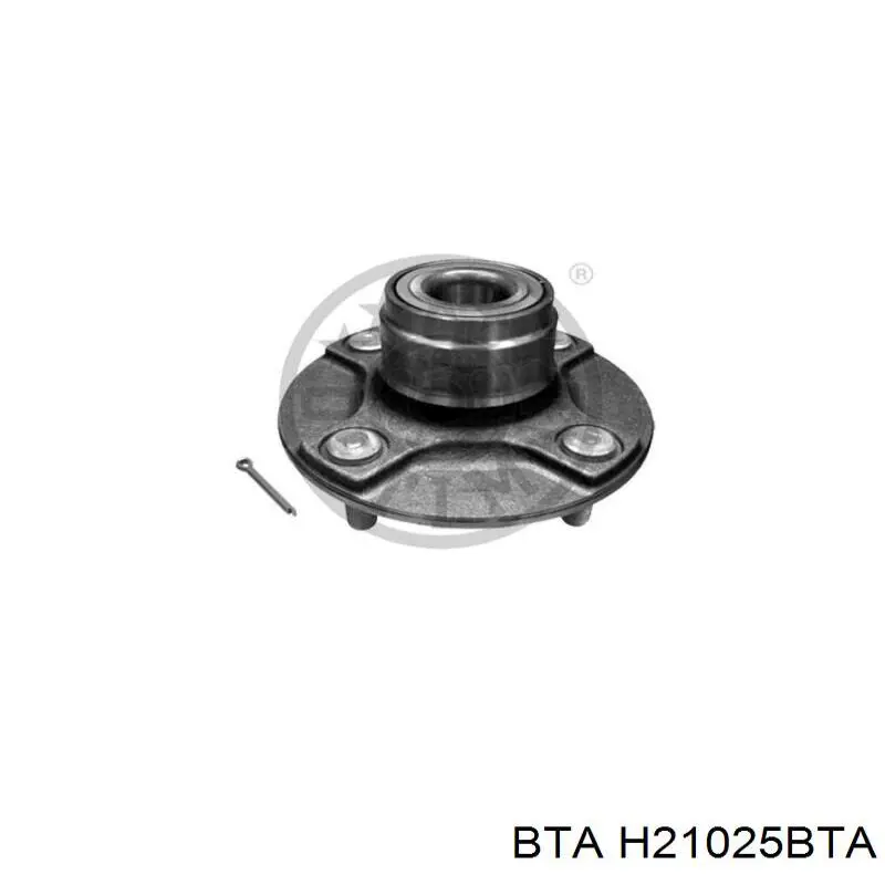 H21025BTA BTA Ступица задняя