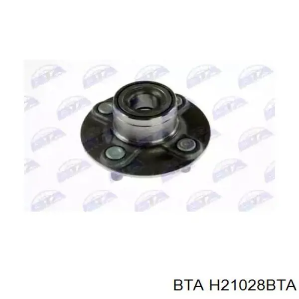 Задняя ступица H21028BTA BTA