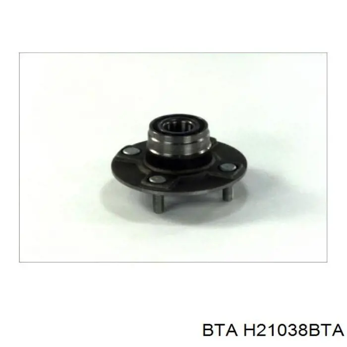 Задняя ступица H21038BTA BTA